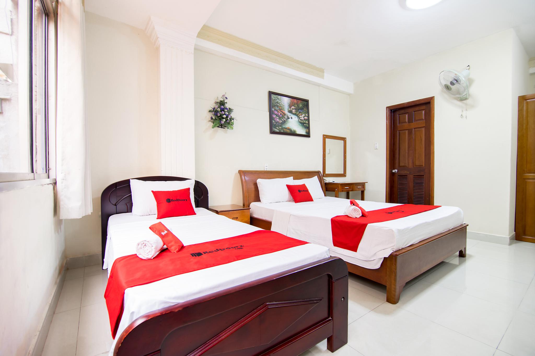 Reddoorz Plus @ Pham Ngu Lao 2 Ho-Chi-Minh-Stadt Exterior foto