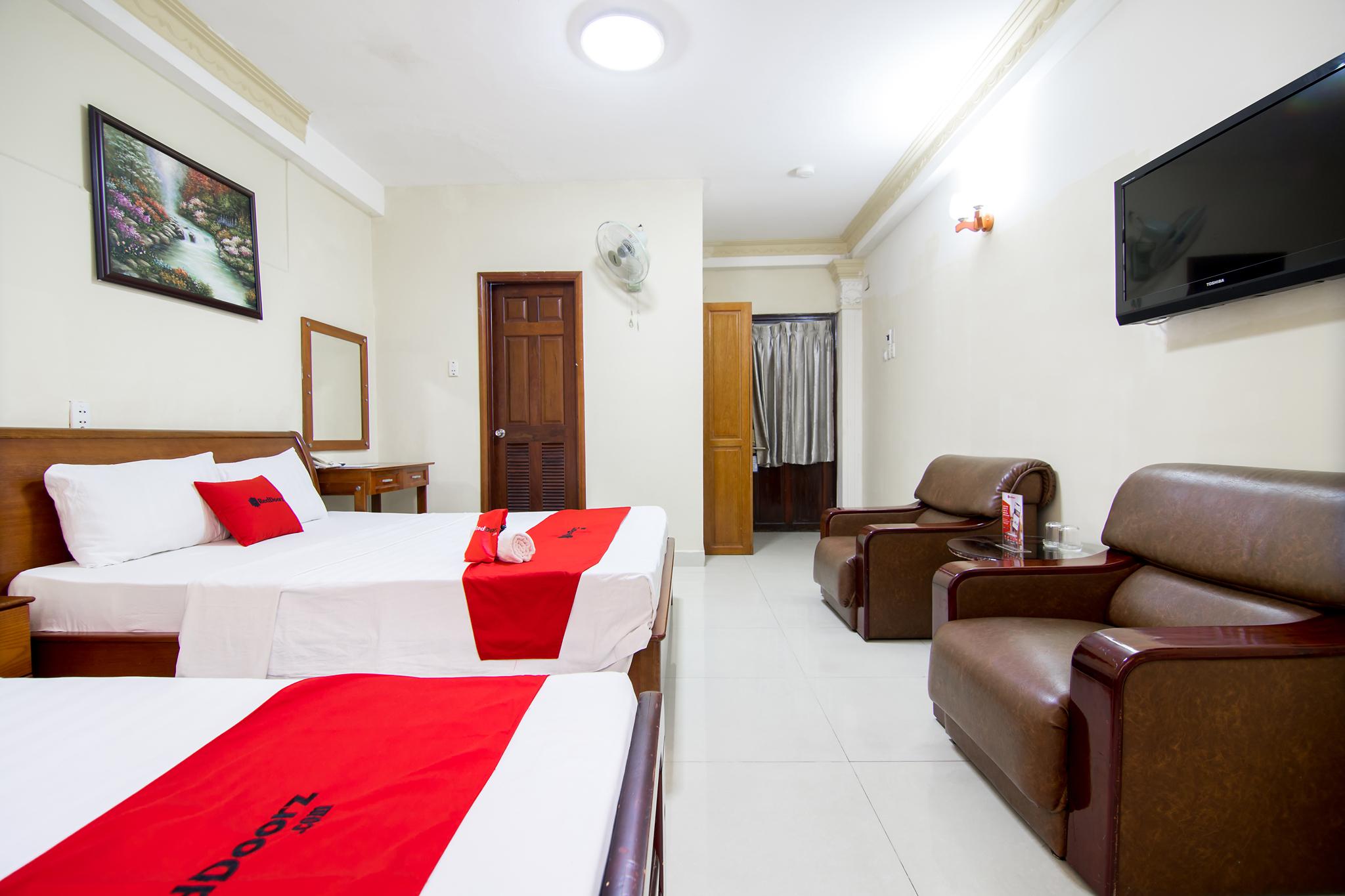 Reddoorz Plus @ Pham Ngu Lao 2 Ho-Chi-Minh-Stadt Exterior foto